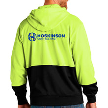 Hoskinson Contracting - CornerStone® Enhanced Visibility Fleece Pullover Hoodie