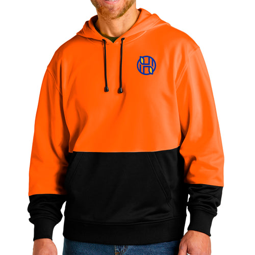 Hoskinson Contracting - CornerStone® Enhanced Visibility Fleece Pullover Hoodie