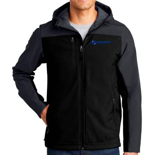 Hoskinson Contracting - Port Authority® Hooded Core Soft Shell Jacket