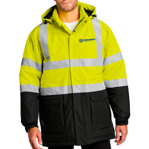 Hoskinson Contracting - Port Authority® ANSI 107 Class 3 Safety Heavyweight Parka