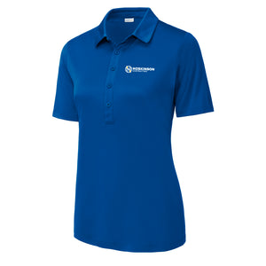 Hoskinson Contracting - Sport-Tek ® Women's Blue Posi-UV® Pro Polo