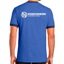 Hoskinson Contracting - Port & Company® Core Cotton Ringer Tee