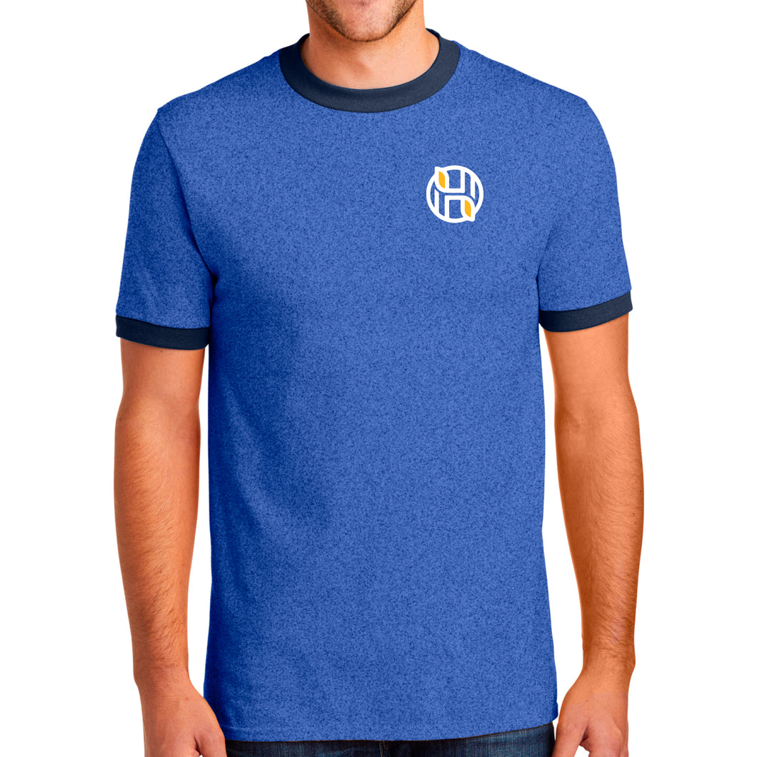 Hoskinson Contracting - Port & Company® Core Cotton Ringer Tee