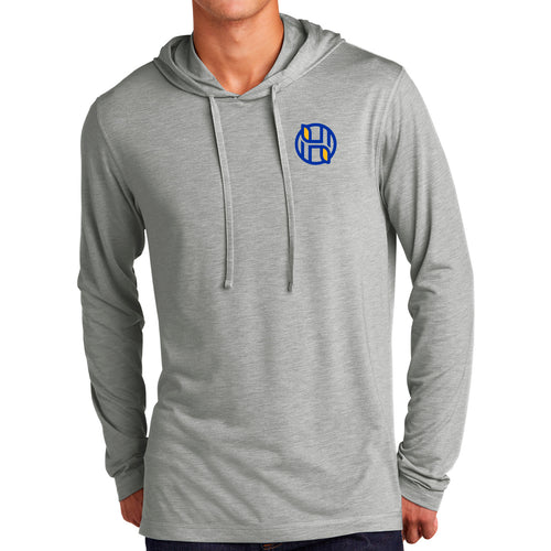 Hoskinson Contracting - Sport-Tek ® PosiCharge ® Tri-Blend Wicking Long Sleeve Hoodie