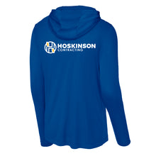 Hoskinson Contracting - Sport-Tek® Posi-UV® Pro Long Sleeve Hoodie