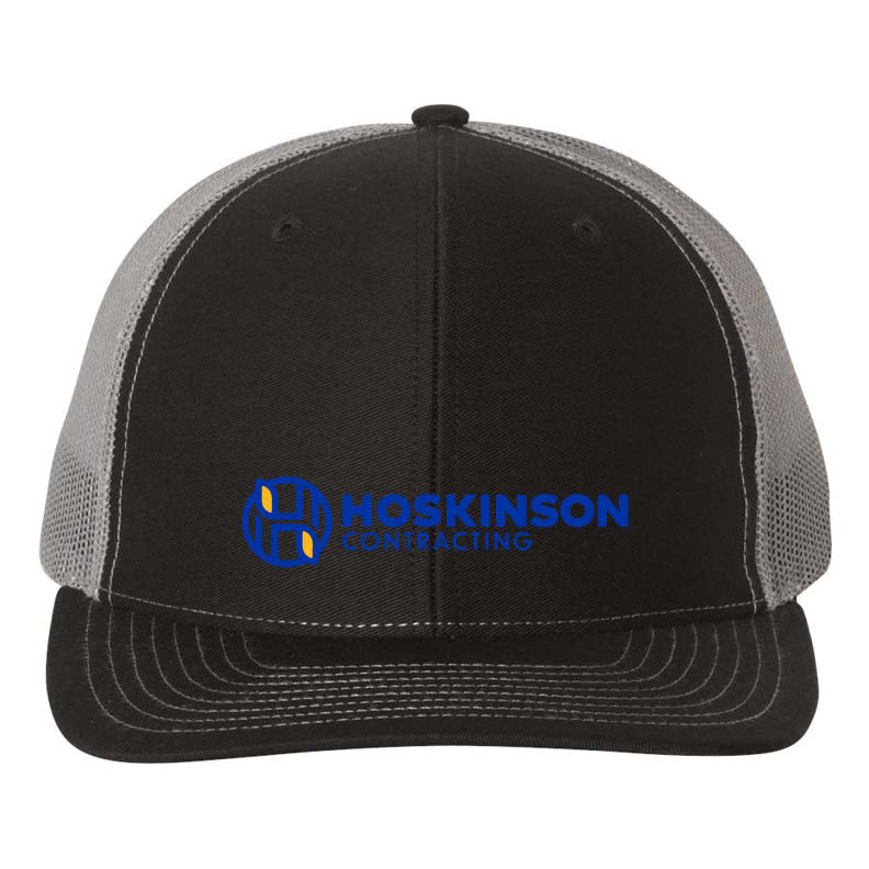 Hoskinson Contracting - Richardson - Adjustable Snapback Trucker Hat