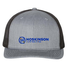 Hoskinson Contracting - Richardson - Adjustable Snapback Trucker Hat