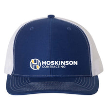 Hoskinson Contracting - Richardson - Adjustable Snapback Trucker Hat