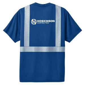 Hoskinson Contracting - CornerStone® Enhanced Visibility Segmented Tape Tee