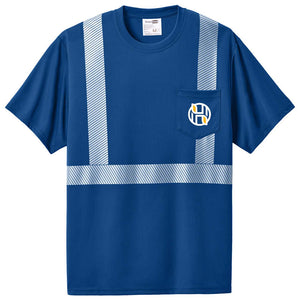 Hoskinson Contracting - CornerStone® Enhanced Visibility Segmented Tape Tee