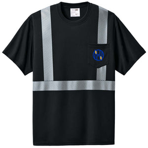 Hoskinson Contracting - CornerStone® Enhanced Visibility Segmented Tape Tee