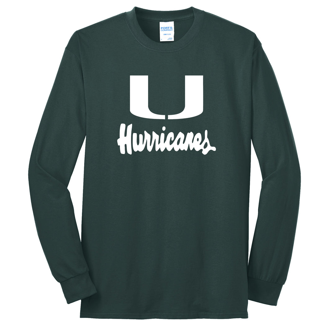 Hurricanes Little League Baseball - Long Sleeve Tee