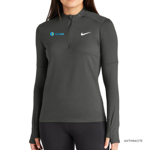 Ideatek - Nike Ladies Dri-FIT Element 1/2-Zip Top