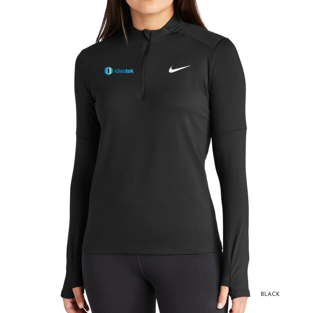 Ideatek - Nike Ladies Dri-FIT Element 1/2-Zip Top