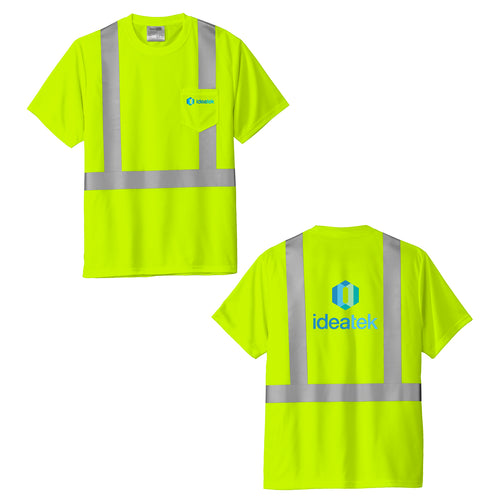 Ideatek - CornerStone® ANSI 107 Class 2 Mesh Tee