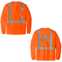 Ideatek - CornerStone® ANSI 107 Class 2 Mesh Long Sleeve Tee