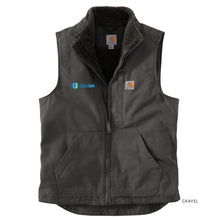 Ideatek - Carhartt® Sherpa-Lined Mock Neck Vest