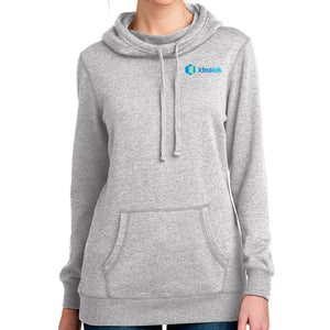 Ideatek - District ® Women’s Lightweight Fleece Hoodie