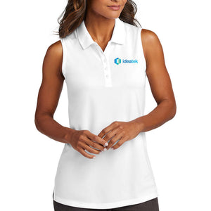 Ideatek - Port Authority® Women's Dry Zone® UV Micro-Mesh Sleeveless Polo