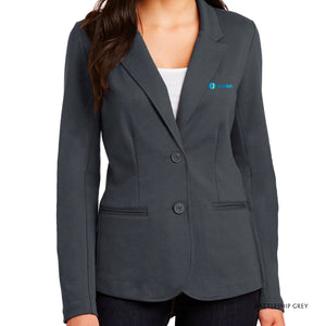 Ideatek - Ladies Knit Blazer