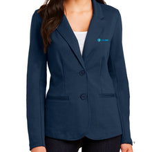 Ideatek - Ladies Knit Blazer