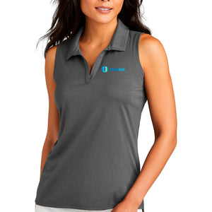 Ideatek - TravisMathew Women's Coto Performance Sleeveless Polo