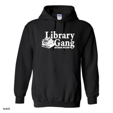 Campbell County Public Library - Library Gang Hooded Sweatshirt