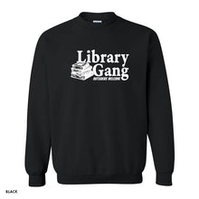 Campbell County Public Library - Library Gang Crewneck Sweatshirt