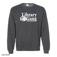 Campbell County Public Library - Library Gang Crewneck Sweatshirt