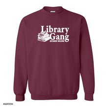 Campbell County Public Library - Library Gang Crewneck Sweatshirt