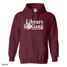 Campbell County Public Library - Library Gang Hooded Sweatshirt