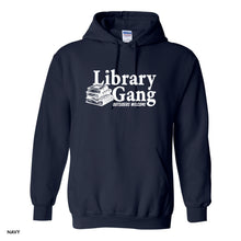 Campbell County Public Library - Library Gang Hooded Sweatshirt