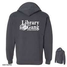 Campbell County Public Library - Library Gang Zip-up Hooded Sweatshirt