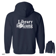 Campbell County Public Library - Library Gang Zip-up Hooded Sweatshirt