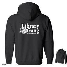 Campbell County Public Library - Library Gang Zip-up Hooded Sweatshirt