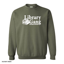 Campbell County Public Library - Library Gang Crewneck Sweatshirt