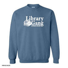 Campbell County Public Library - Library Gang Crewneck Sweatshirt