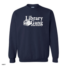 Campbell County Public Library - Library Gang Crewneck Sweatshirt