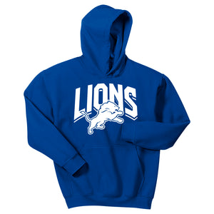Lions – Gildan® - Youth Heavy Blend™ Hooded Sweatshirt