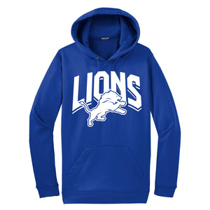 Lions – Sport-Tek® Youth Sport-Wick® Fleece Hooded Pullover