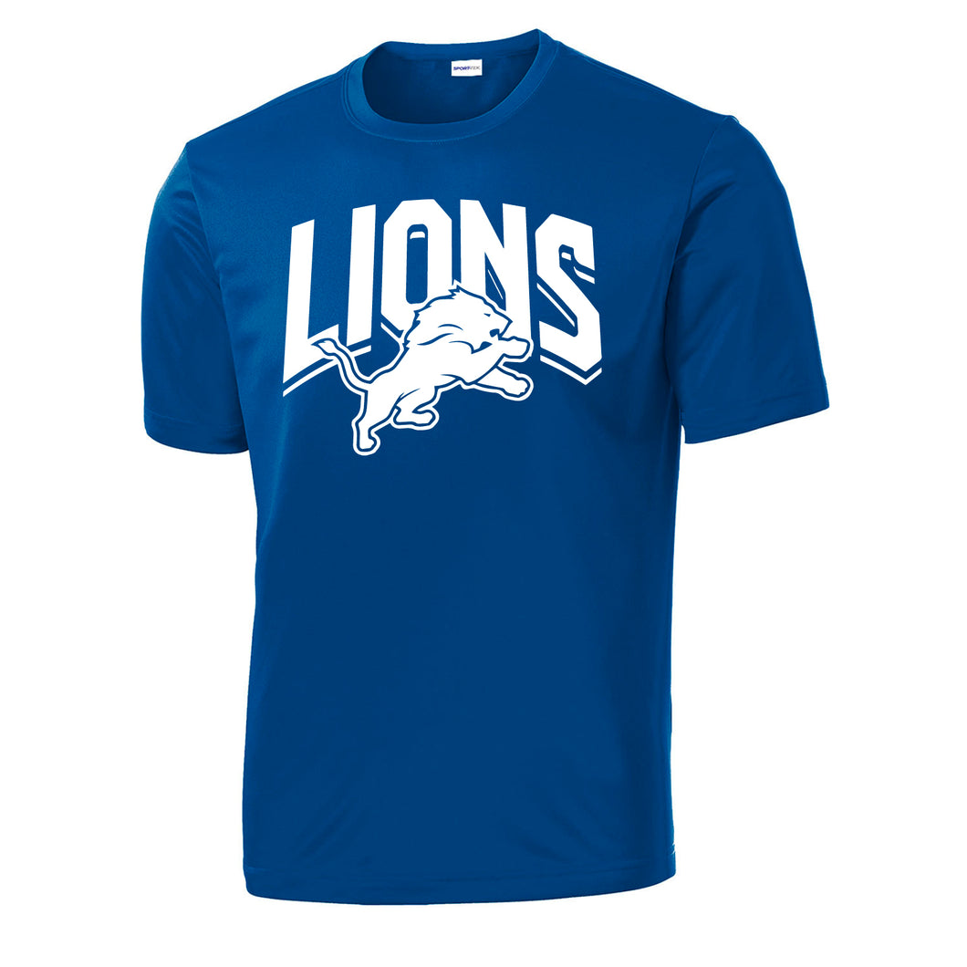 Lions – Sport-Tek® Youth PosiCharge® Competitor™ Tee