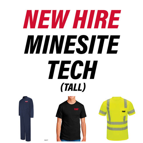 Big Horn Tire - New Mine Tech (Tall)