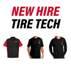 Big Horn Tire - New Hire Tire Tech Package