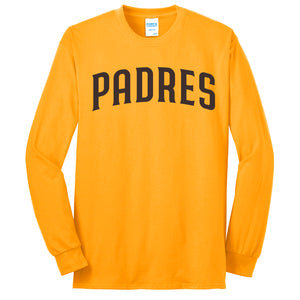 Padres Little League Baseball - Long Sleeve Tee