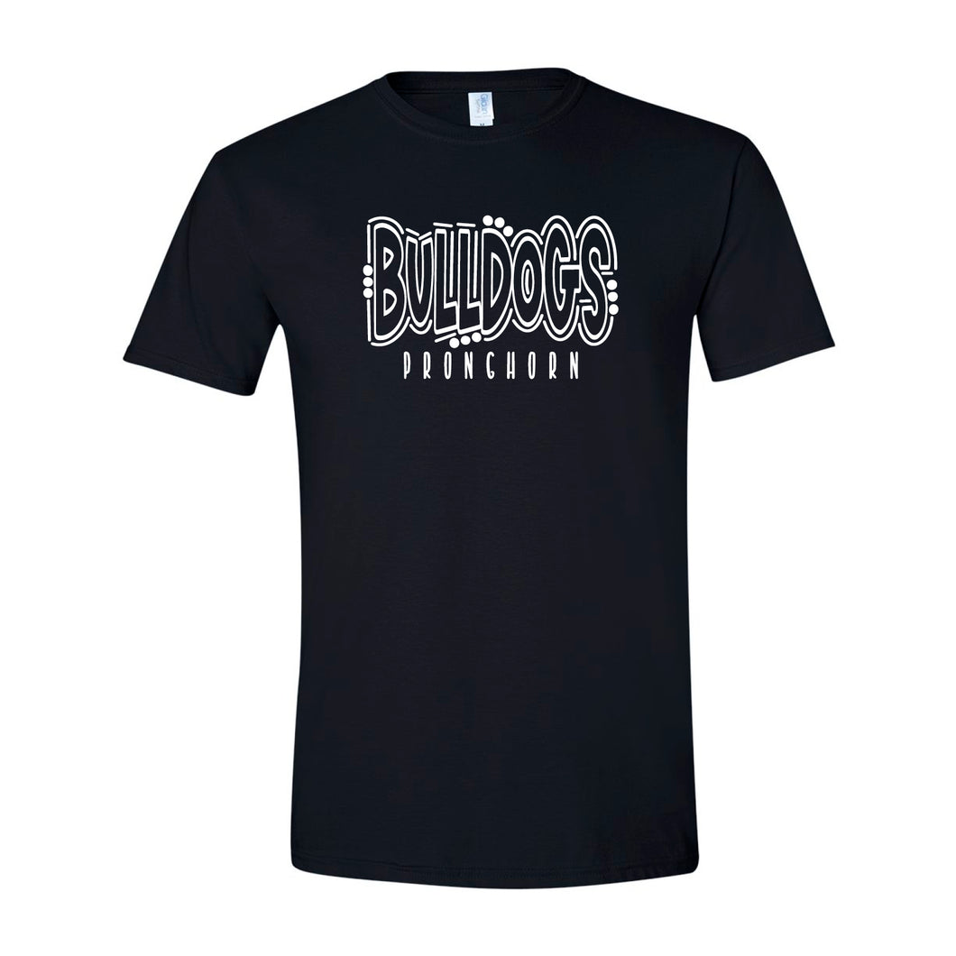 Pronghorn Elementary Bulldogs T-shirt