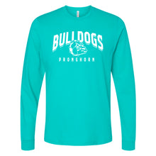 Pronghorn Elementary Bulldogs - Adult Long Sleeve Tee