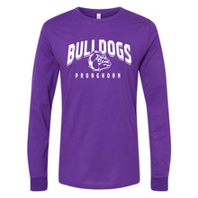 Pronghorn Elementary Bulldogs - Adult Long Sleeve Tee