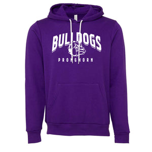 Pronghorn Elementary Bulldogs - Adult Hoodie