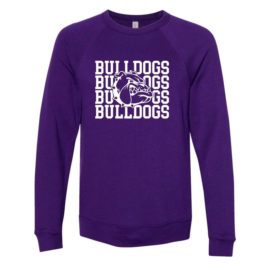 Pronghorn Elementary Bulldogs - Adult Crewneck