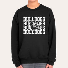 Pronghorn Elementary Bulldogs Youth Crewneck Sweatshirt